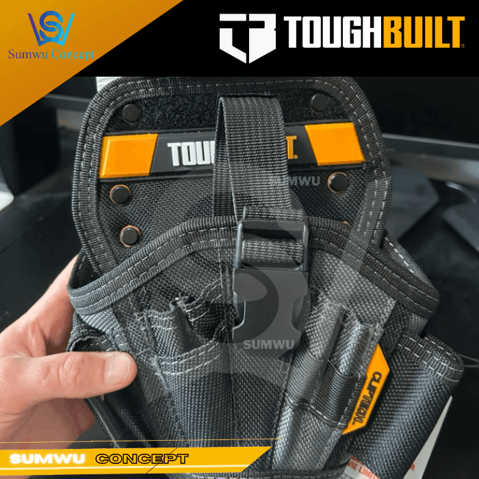 TOUGHBUILT DRILL HOLSTER LARGE TB-CT-20L - Image 5