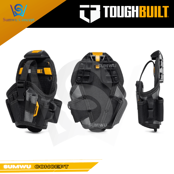 TOUGHBUILT DRILL HOLSTER LARGE TB-CT-20L - Image 6