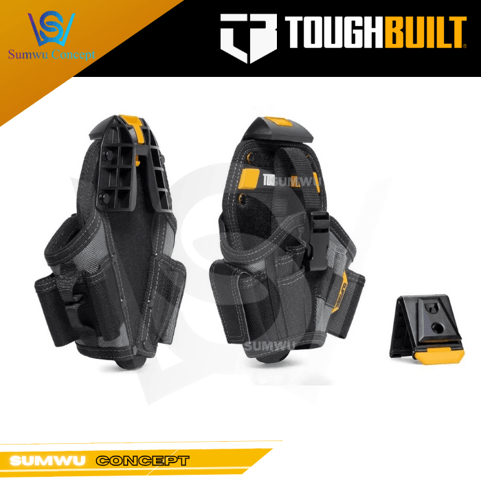 TOUGHBUILT DRILL HOLSTER LARGE TB-CT-20L - Image 7