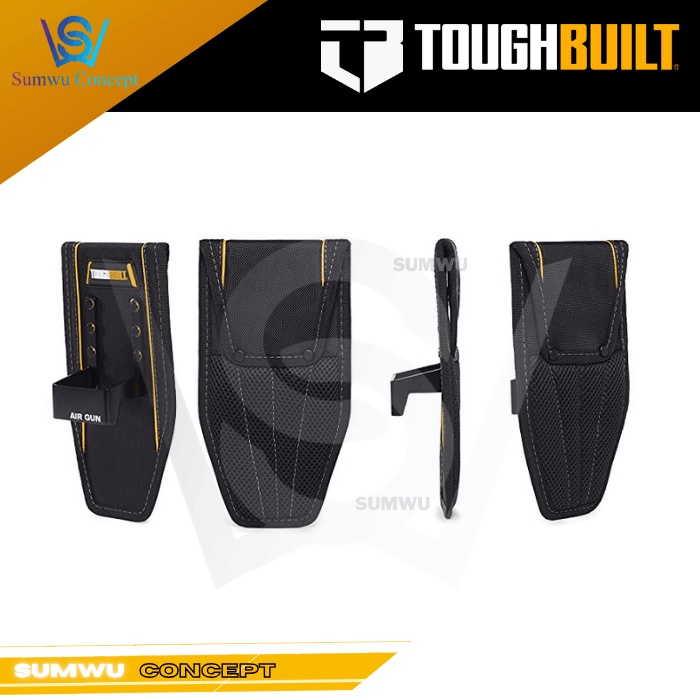TOUGHBUILT AIR TOOL GUN HOLDER POUCH TB-37 - Image 4