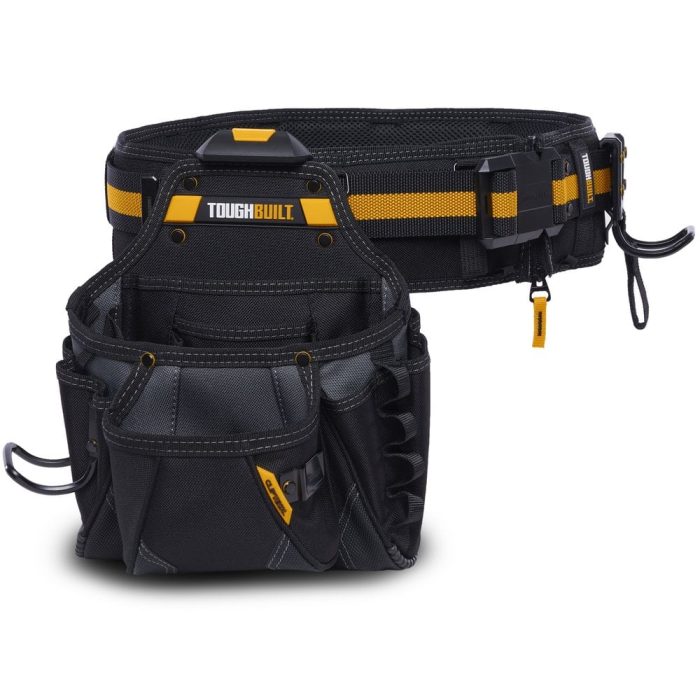 TOUGHBUILT 3PC BUILDER TOOL BELT SET TB-CT-101-3P - Image 4