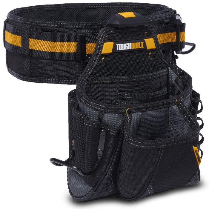 TOUGHBUILT 3PC BUILDER TOOL BELT SET TB-CT-101-3P - Image 3
