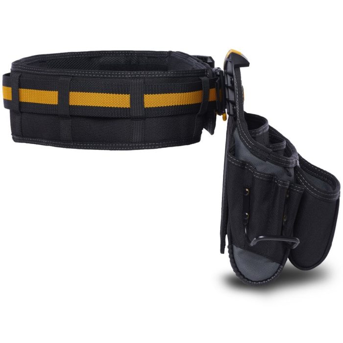 TOUGHBUILT 3PC BUILDER TOOL BELT SET TB-CT-101-3P - Image 7