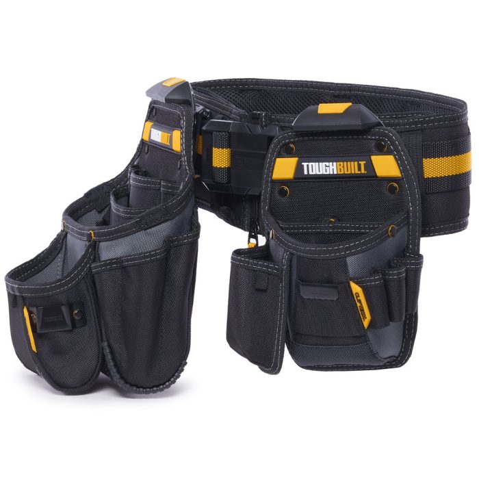 TOUGHBUILT 3PC TRADESMAN TOOL BELT SET TB-CT-111-CP - Image 4