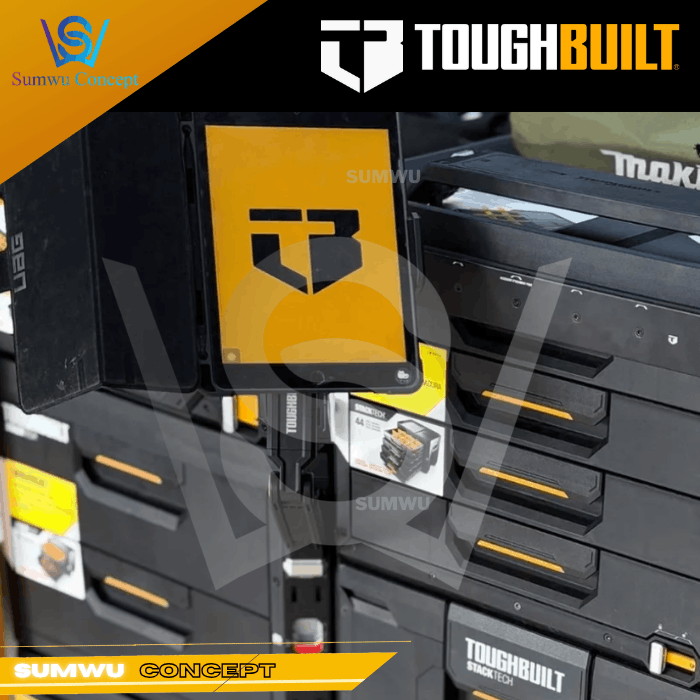 TOUGHBUILT STACKTECH TABLET ARM PHONE HOLDER TB-G1-A62 - Image 4