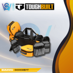 TOUGHBUILT 30" MODULAR TOTE XL TOOL BAG TB-81-30