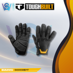 TOUGHBUILT FANATIC HEAVY DUTY ARMOR WORK GLOVES (L/XL) TB-G02-L / TB-G02-XL