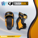 TOUGHBUILT GELFIT FANATIC THIGH SUPPORT STABILIZATION KNEE PADS TB-KP-G3