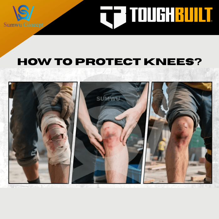 TOUGHBUILT ULTRA LIGHT KNEE PADS TB-KP-1 - Image 2
