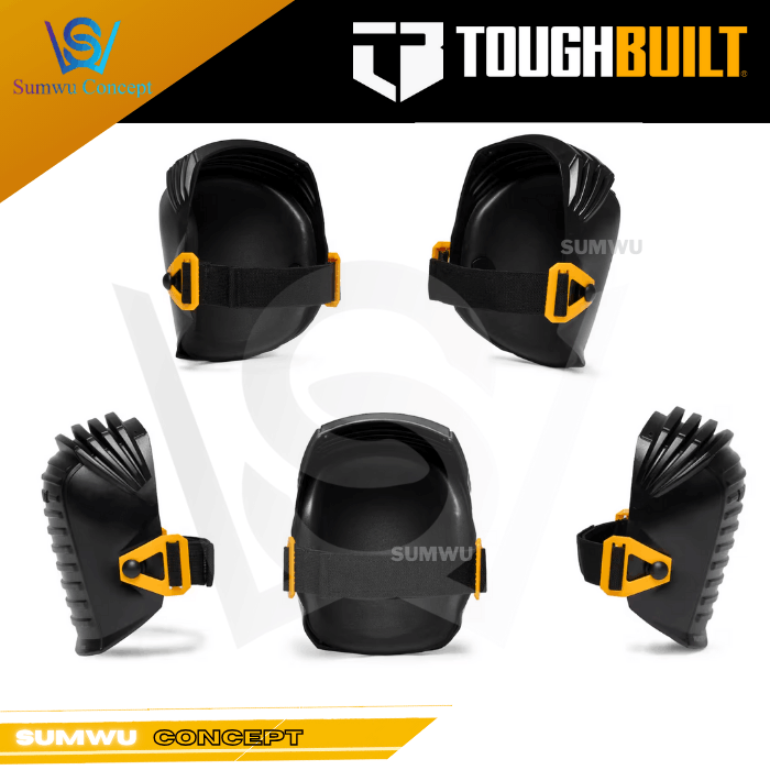 TOUGHBUILT WATERPROOF KNEE PADS TB-KP-102 - Image 7