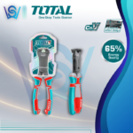 TOTAL COMPOUND ACTION END CUTTING PLIERS 8.5'' THTC560806