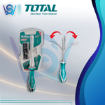 TOTAL 12PCS FLEXIBLE SHAFT SCREWDRIVER SET THT250FL1206
