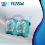 TOTAL KNEEPADS W/DOUBLE VELCRO STRAPS (215MM x 180MM) THKPT0201