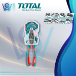 TOTAL 8-IN-1 MULTI-FUNCTION COMBINATION PLIERS 8'' THTMF186