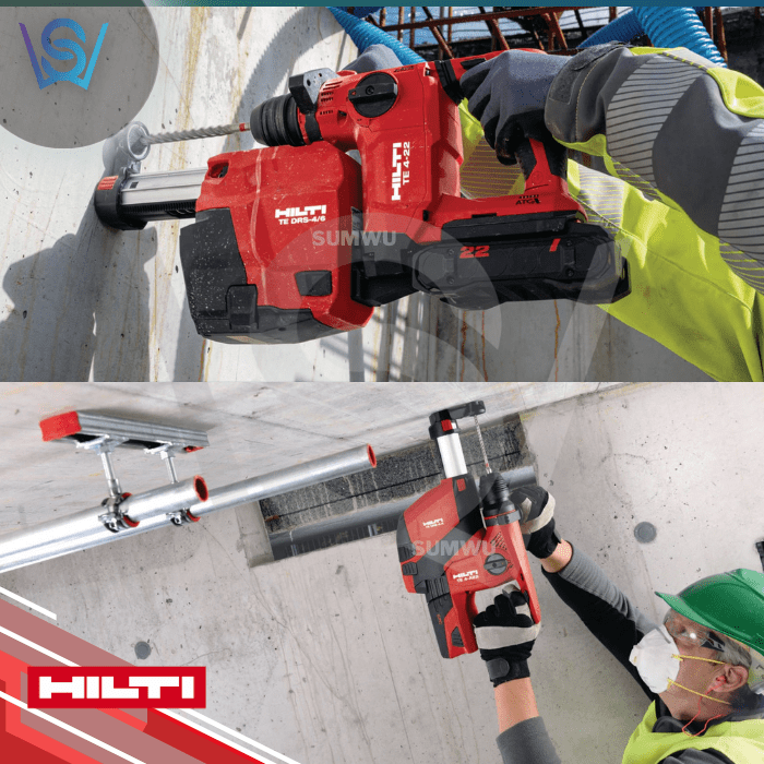 HILTI TE DRS 4/6 DUST REMOVAL SYSTEM - Sumwu Concept