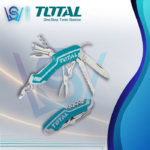 TOTAL 9.5CM MULTI-FUNCTIONAL KNIFE (12 FUNCTION) T-THMFK0126