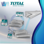 TOTAL 1000PCS STAPLES (8MM, 10MM, 12MM)