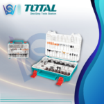 TOTAL 357 PCS ACCESSORIES FOR MINI DRILL/GRINDER T-TACSD13571