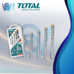TOTAL MASONRY DRILL BITS SET (5PCS) T-TACSD5055