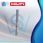 HILTI TE-CX SDS PLUS METRIC HAMMER DRILL BIT (1 PC) SIZE: 6MM 8MM 10MM 12MM 14MM 16MM