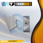 TOUGHBUILT 5-PACK UTILITY KNIFE BLADES TB-H4S-5