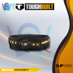 TOUGHBUILT PADDED BELT STEEL BUCKLE W/BACK SUPPORT TB-CT-40P