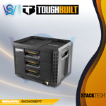 TOUGHBUILT XL 3-DRAWER TOOL BOX TB-B1-D-70-3