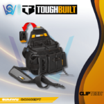 TOUGHBUILT MASTER ELECTRICIAN'S POUCH + SHOULDER STRAP TB-CT-104