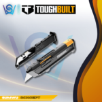 TOUGHBUILT RELOAD UTILITY KNIFE W/2 BLADE MAGS TB-H4S2-03
