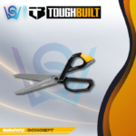 TOUGHBUILT 11" SERRATED PRO GRIP SCISSORS TB-H4-70-11