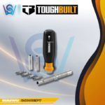TOUGHBUILT 12-IN-1 MULTI BIT SCREWDRIVER TB-H5-M-40