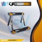 TOUGHBUILT HEIGHT ADJUSTABLE SAWHORSE JOBSITE TABLE TB-C700
