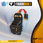 TOUGHBUILT TECHNICIAN 10-POCKET POUCH LARGE TB-CT-36-L10