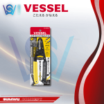 VESSEL 3500E-4 WIRE STRIPPER W/THREAD CUTTER (0.25-1.0MM)