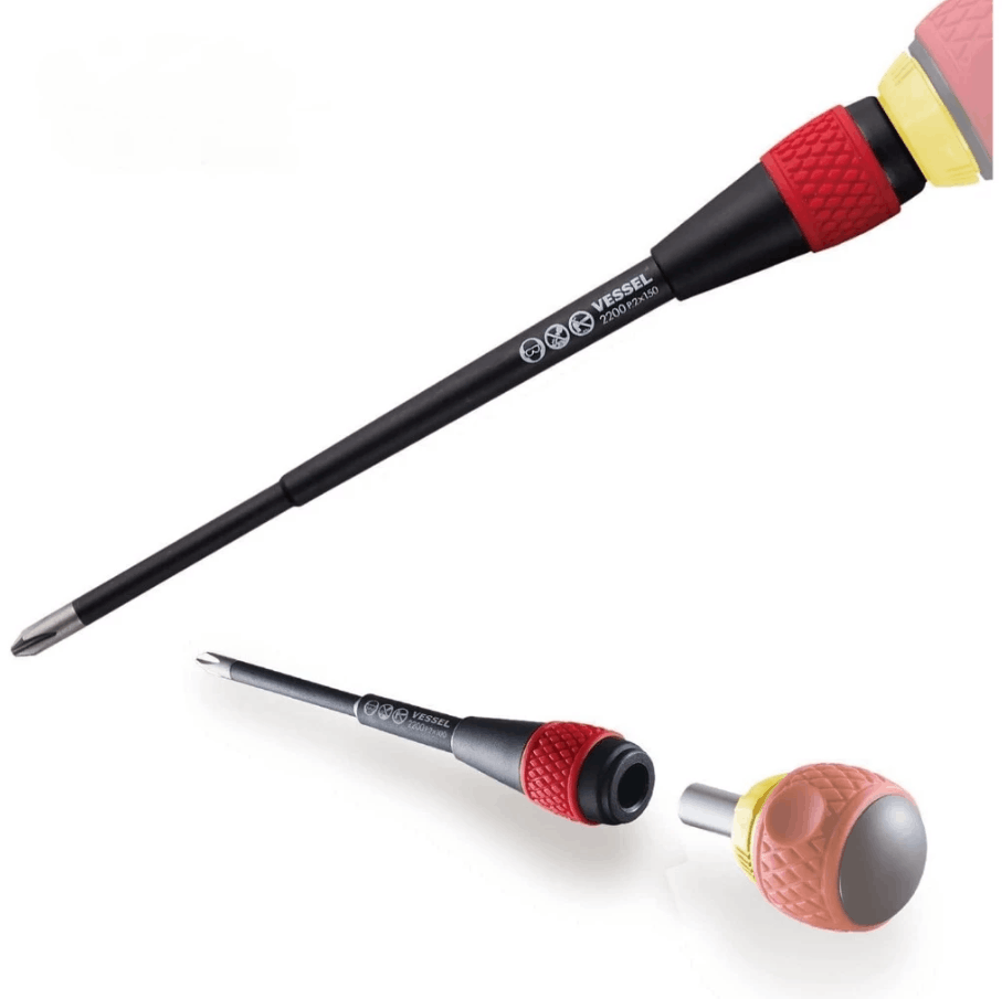 VESSEL 2200B RATCHET SCREWDRIVER REPLACEMENT BLADE - Image 2