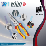 WIHA 45489 8-IN-1 MULTIFUNCTIONAL INSULATED ELECTRICIAN PLIER