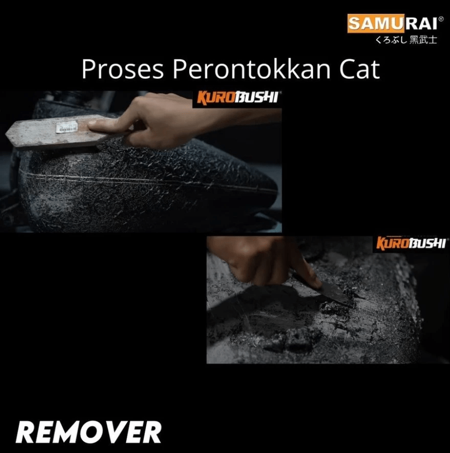 SAMURAI SPRAY PAINT REMOVER SPRAY (PR500) - Image 8