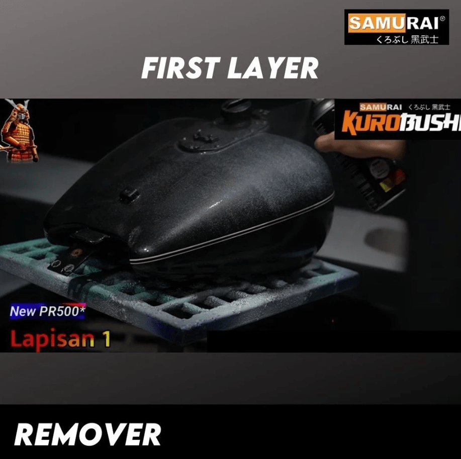 SAMURAI SPRAY PAINT REMOVER SPRAY (PR500) - Image 6