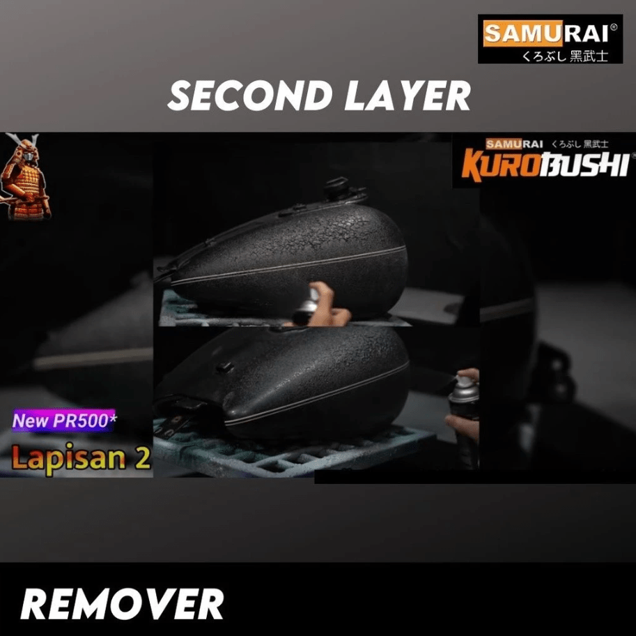 SAMURAI SPRAY PAINT REMOVER SPRAY (PR500) - Image 5