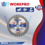 WORKPRO TCT SAW BLADE FOR WOOD PRO CUTTING 110x20x 40T WP405351