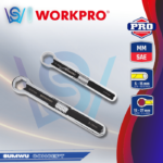 WORKPRO MECHANICAL UNIVERSAL WRENCH (5-27MM) WP272016/WP272017