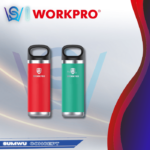 WORKPRO VACUUM INSULATED SS BOTTLE 18OZ