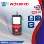 WP354001 WORKPRO 200LM RECHARGEABLE LANTERN