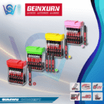 GEINXURN 15PCS IMPACT POWER BIT SET W/COLOURFUL BOX