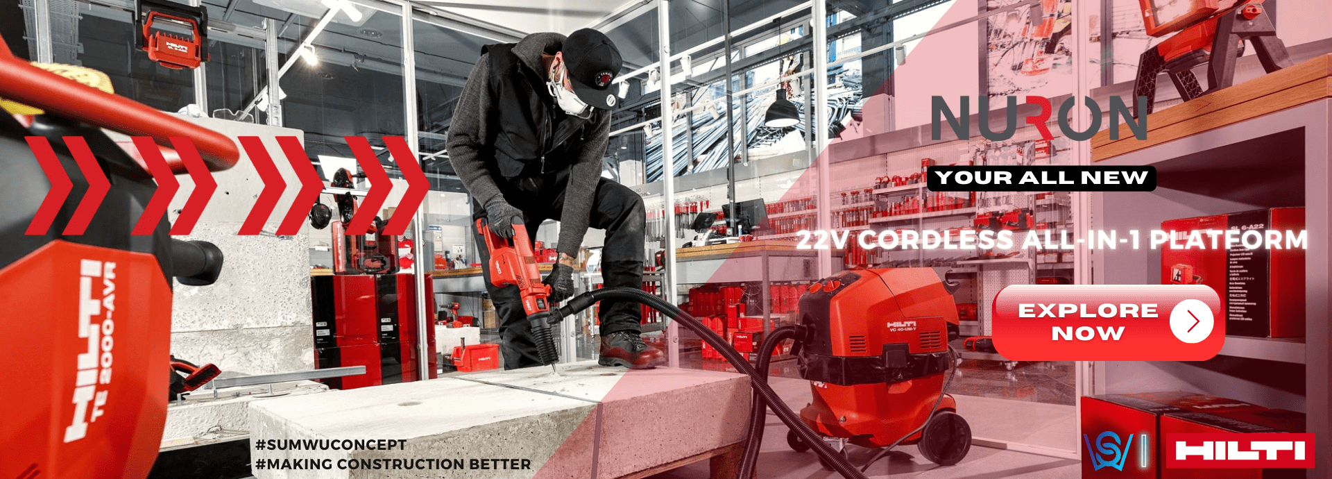 Hilti Power Tools Making Construction Better
