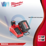 MILWAUKEE M18 & M12 MULTI-VOLTAGE CHARGER