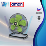 [SIRIM] AMAN 18" COMMERCIAL INDUSTRIAL TABLE FLOOR FAN 3 SPEED / KIPAS INDUSTRI KILANG SIRIM