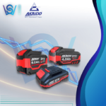 AKAIDO A21BL BATTERY 2.0AH / 4.0AH /6.0 AH