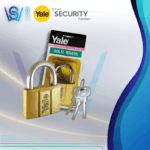 YALE V140 70MM BRASS HEAVY DUTY PADLOCK (1PC) 140/70/KA