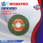 WORKPRO 4" INOX METAL CUTTING WHEEL BASIC (GREEN) WP406000